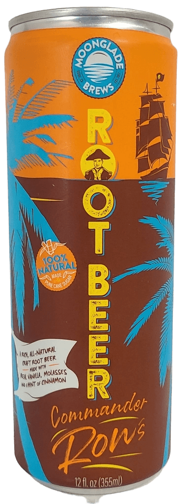 Moonglade Brews Commander Ron's Root Beer Craft Soda