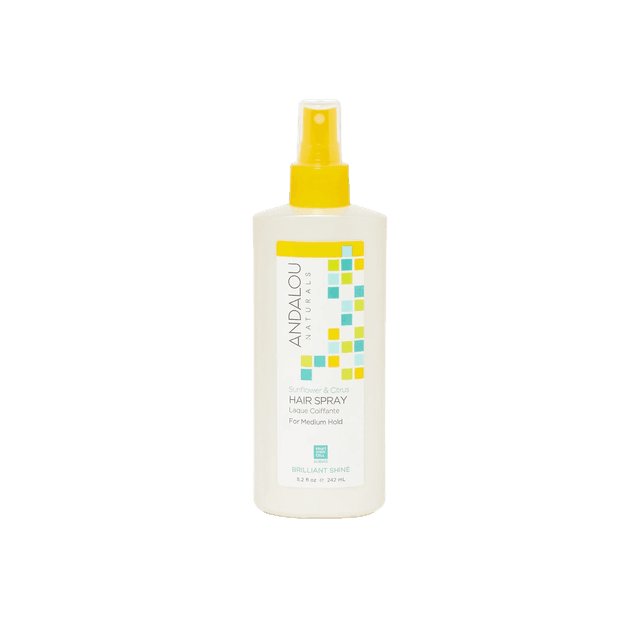Andalou Naturals Sunflower & Citrus Hair Spray