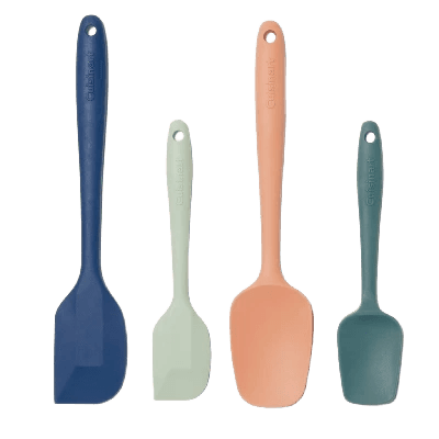 Cuisinart 4pc Silicone Spatula Set