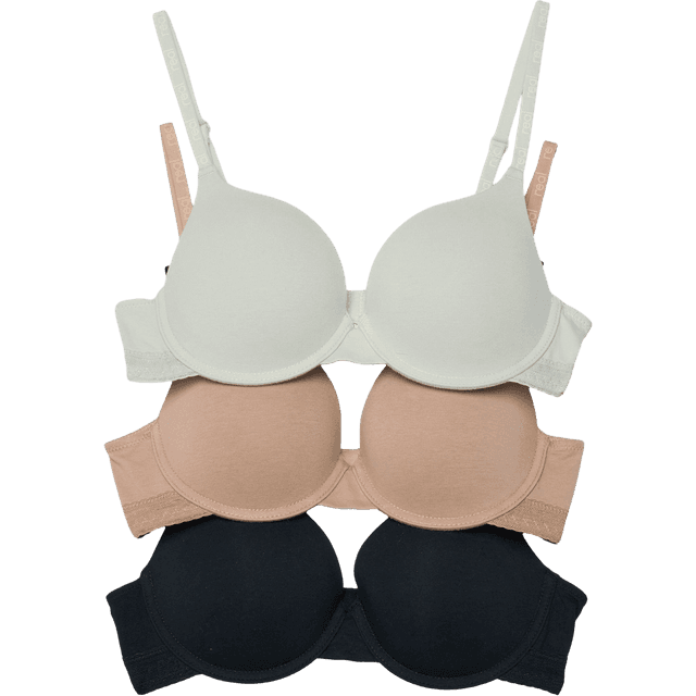 Real Cotton Organic Push-Up Bra