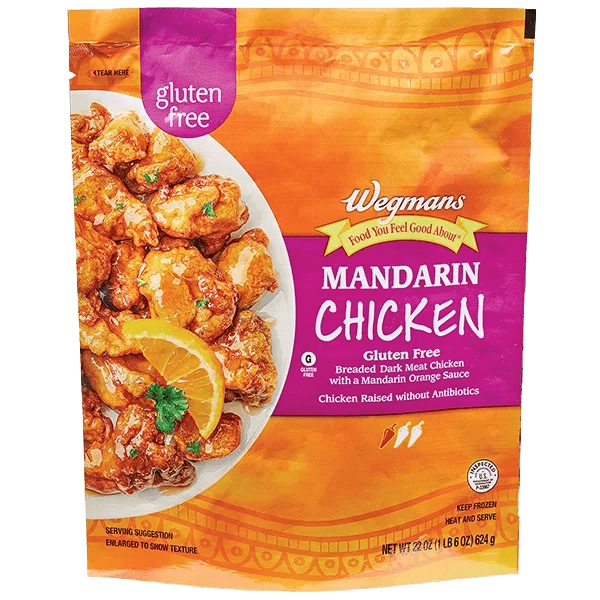 Wegmans Gluten Free Mandarin Chicken