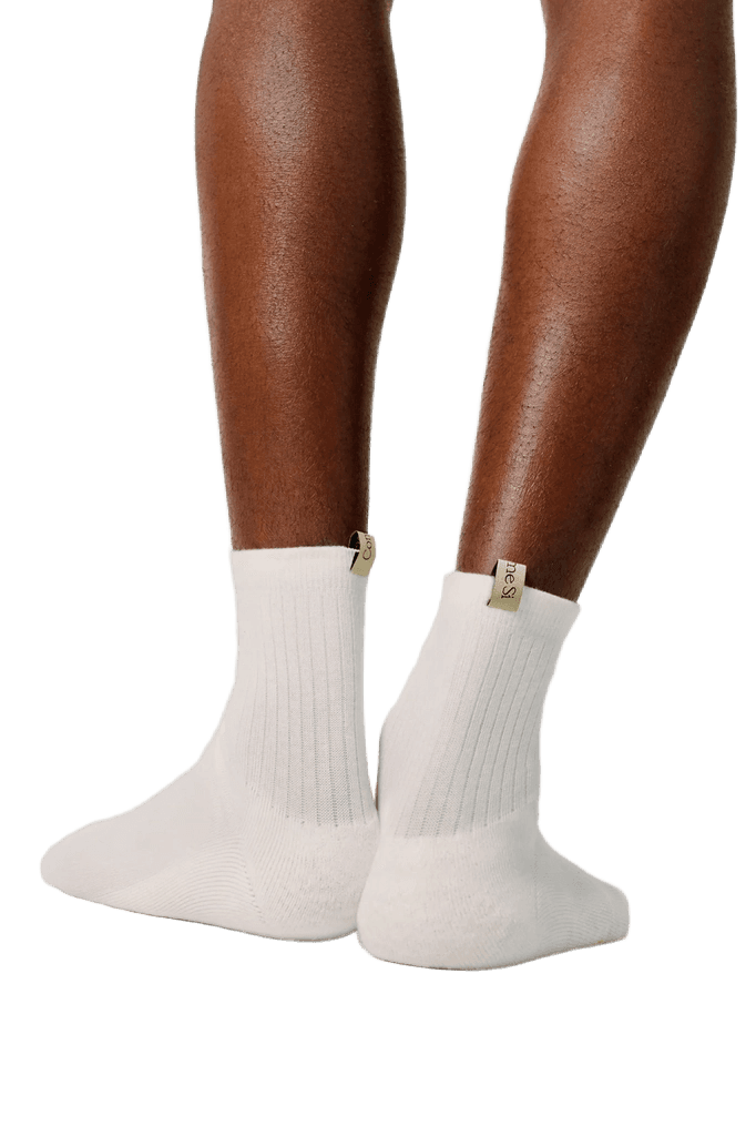 Comme Si The Everyday Sock Set Off White