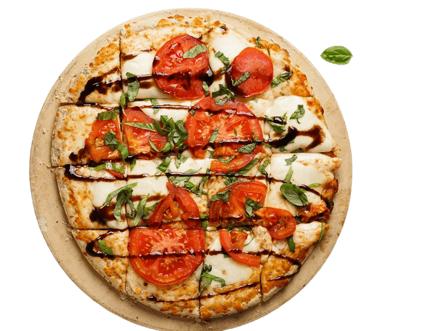 Home Run Inn Pizza Caprese Pizza
