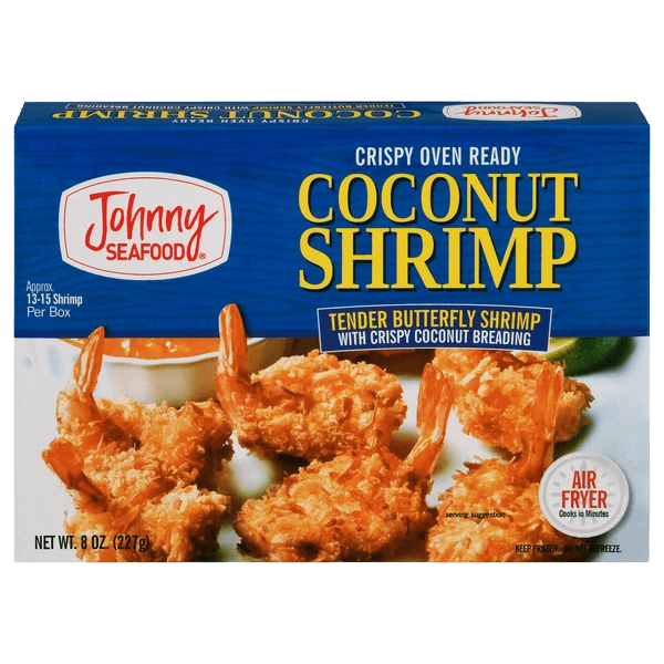 Johnny Seafood Breaded Shrimp