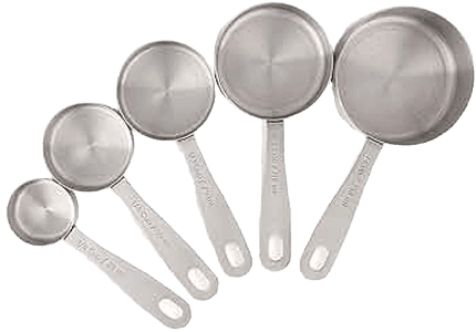 Umite-Chef Measuring Cup Set (metal)