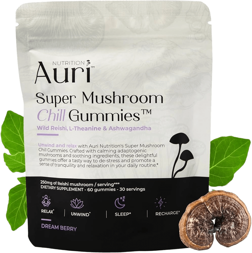 Auri Super Mushroom Chill Gummies