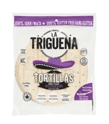 La Triguena Corn Multigrains Tortillas
