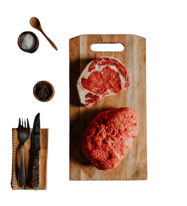 Deluxe Irisches Angus Rib Eye Steak