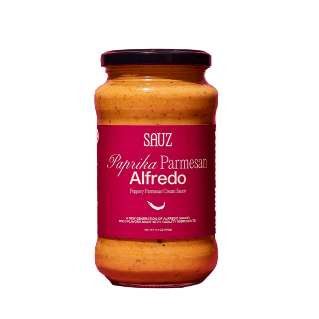 Sauz Paprika Parmesan Alfredo Peppery Parmesan Cream Sauce
