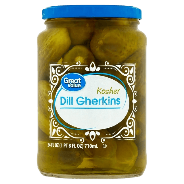 GREAT VALUE Kosher Dill BABY WHOLES