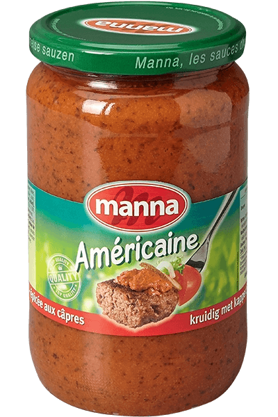 Manna Americaine Kruidig met kappertjes