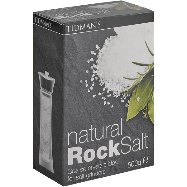 Tidman's Natural Rock Salt