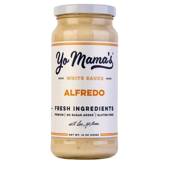 Yo Mama's White Sauce Alfredo
