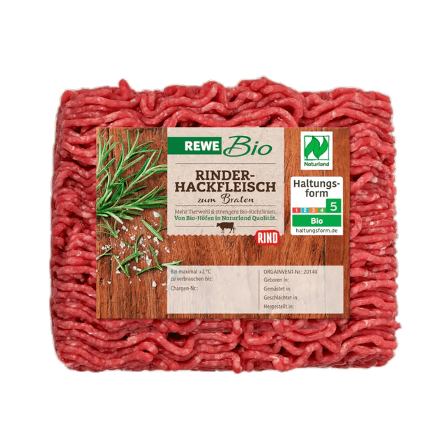 REWE Bio Rinderhackfleisch zum Braten