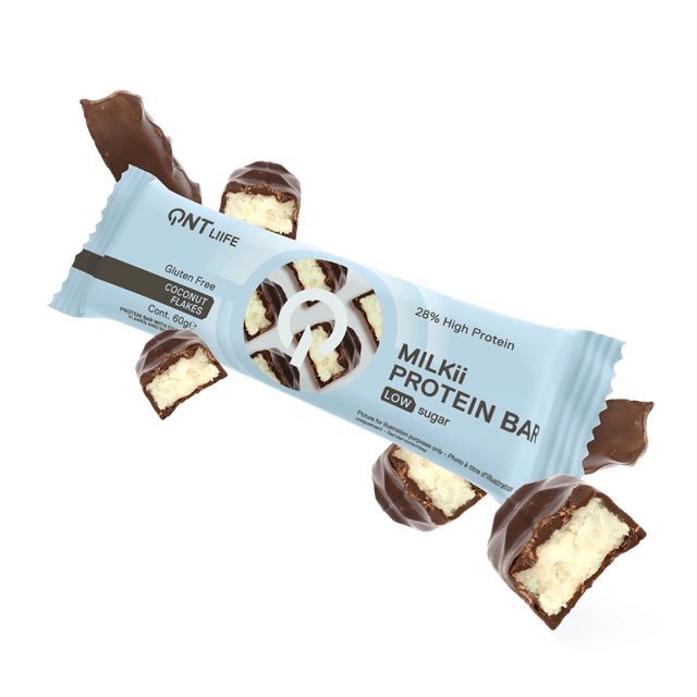 QNT Life MILKii Protein Bar