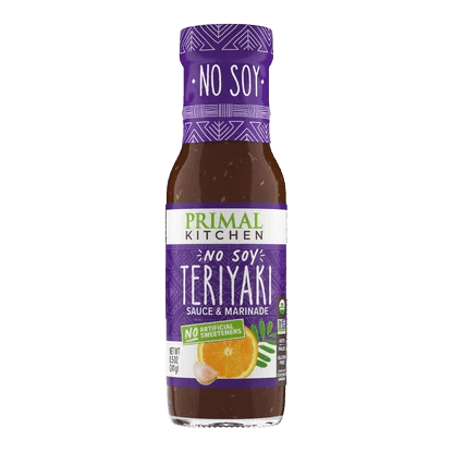 Primal Kitchen No Soy Teriyaki Sauce & Marinade Glass bottle
