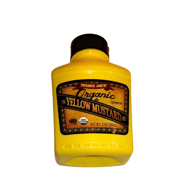 Trader Joe's Organic Yellow Mustard