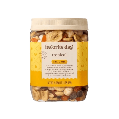 favorite day tropical trail mix
