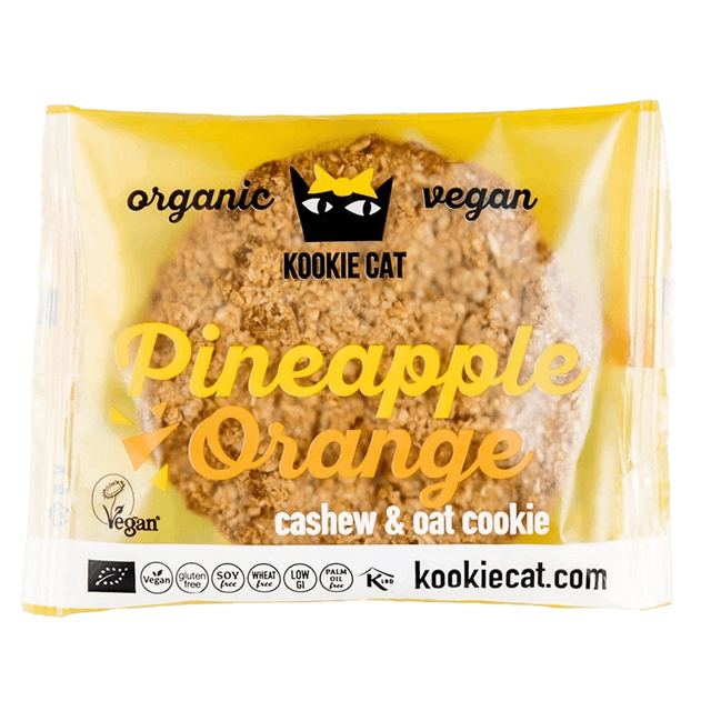 Kookie Cat Pineapple Orange Cashew