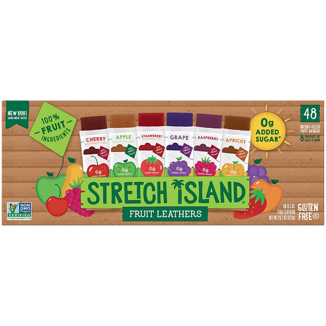 Stretch Island Fruit Leather