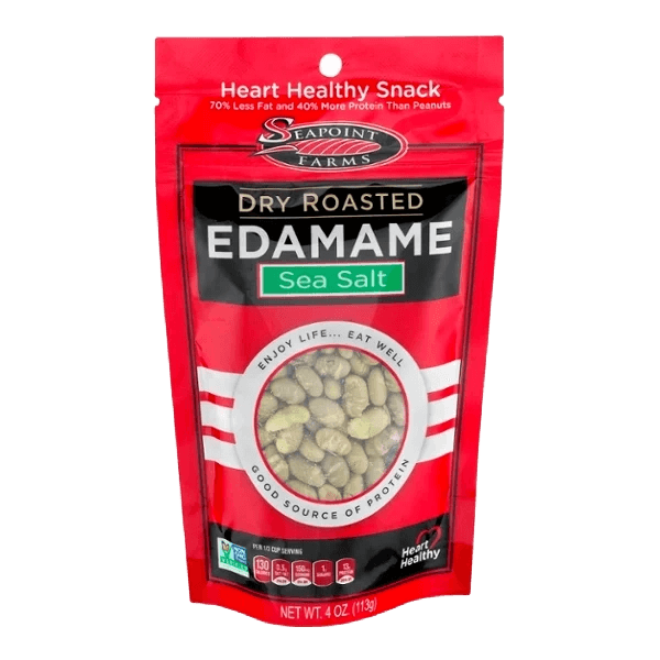 Depot Point Farms Dry Roasted Edamame Sea Salt