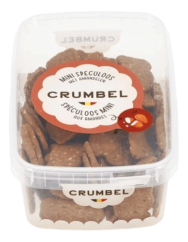 Crumbel Mini speculoos aux amandes