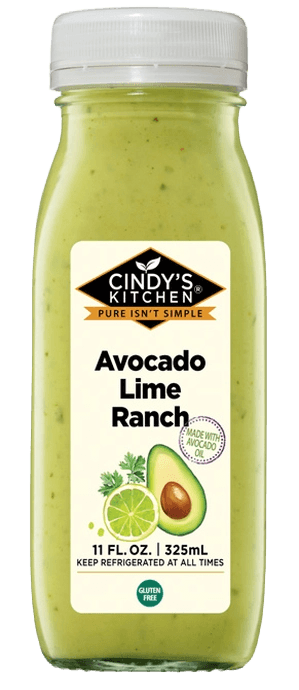 Cindy’s Kitchen Avocado Lime Ranch