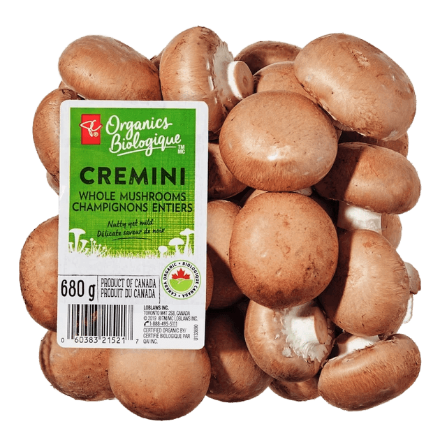 PC Organics Cremini Mushrooms