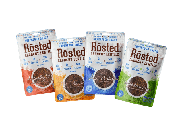 Rōsted Crunchy Lentils Mediterranean