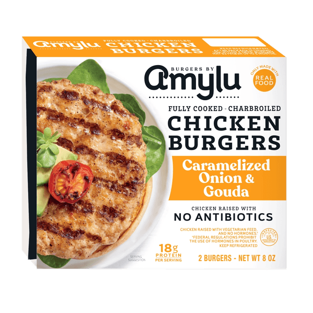 Amylu Organic Chicken Burgers