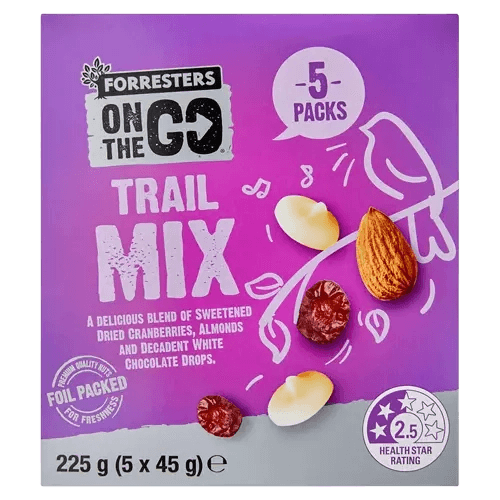 Forresters On The Go Trail Mix