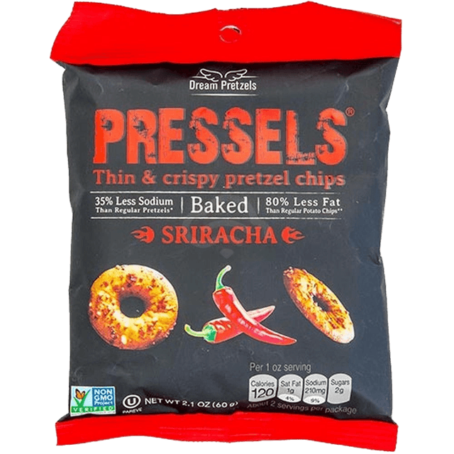 Sriracha Dream Pretzels Sriracha