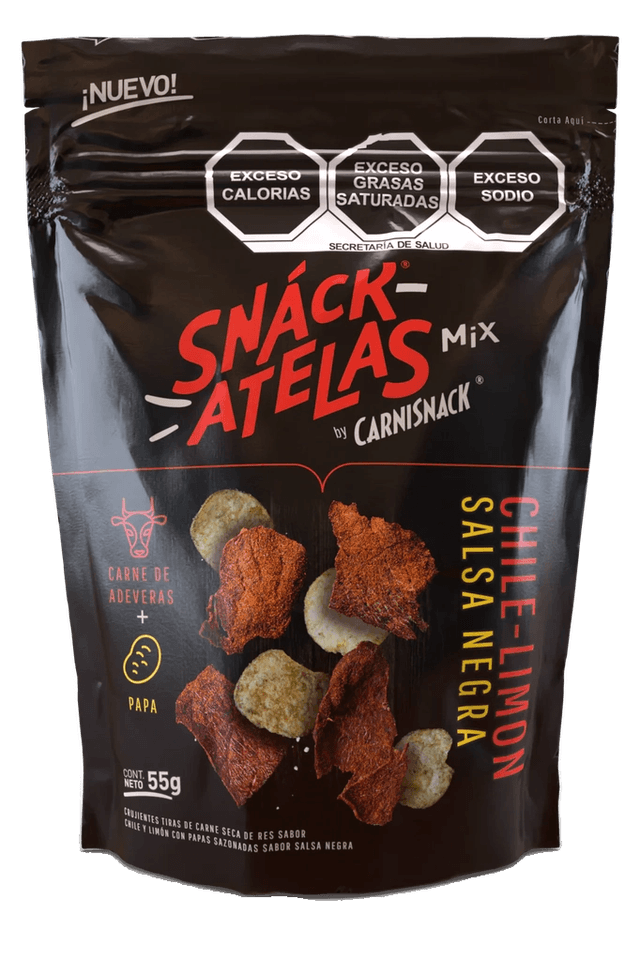 Carnisnack Atelas Mix Chile-Limon Salsa Negra