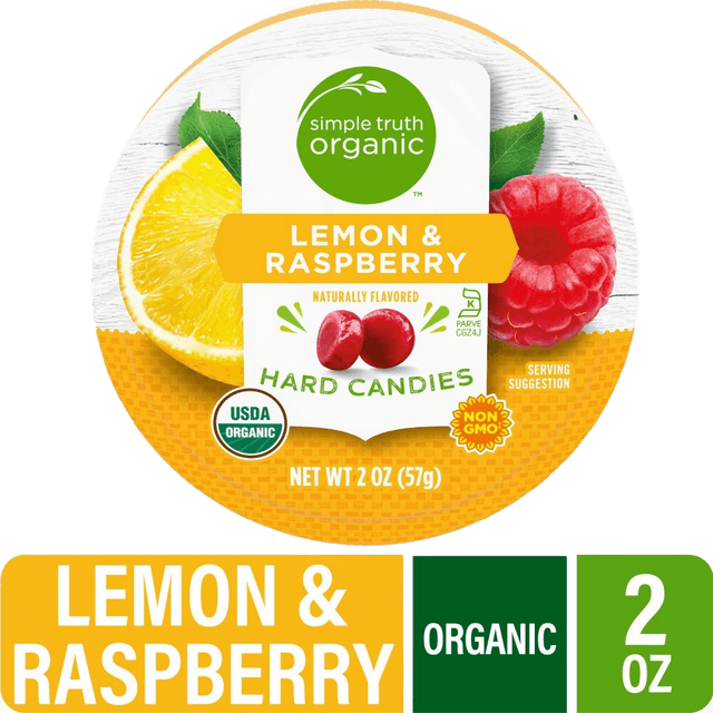 Simple Truth Lemon Raspberry Organic Sugar Candy