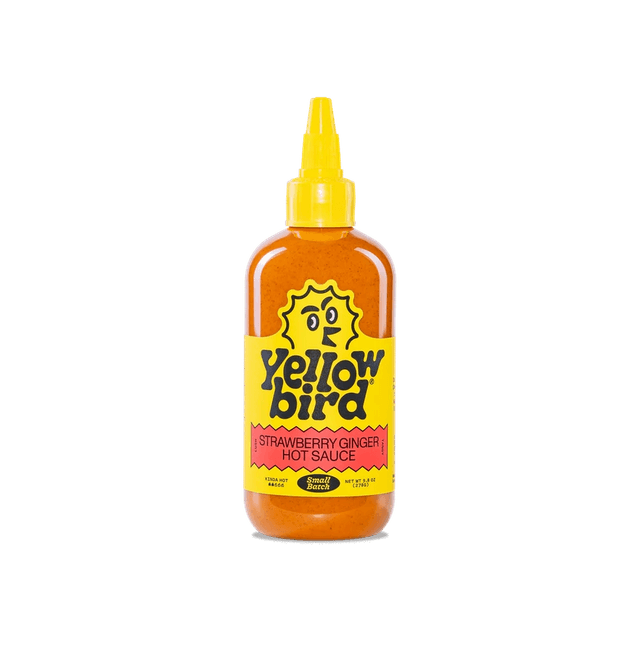 Yellow Bird Strawberry Ginger Hot Sauce