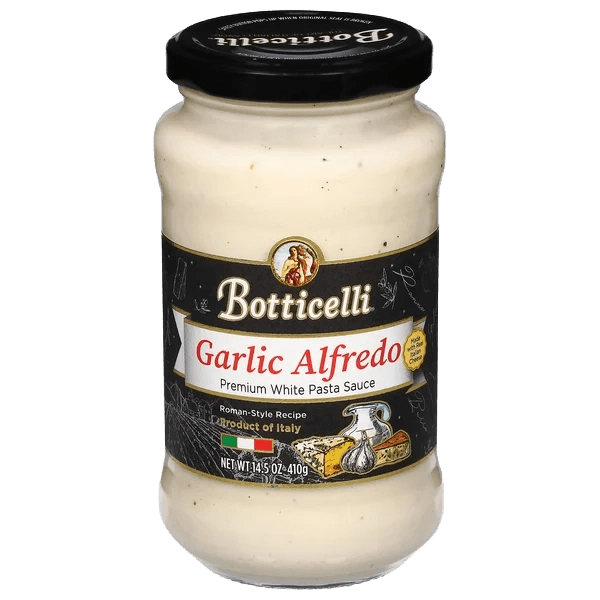 Garlic alfredo
