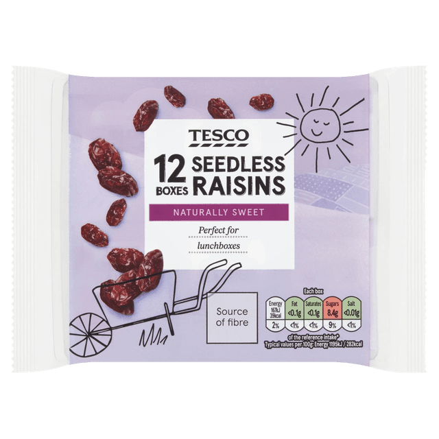 Tesco Seedless Raisins