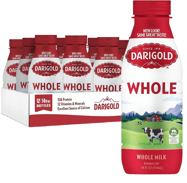 RAM Leche Entera Whole Milk carton