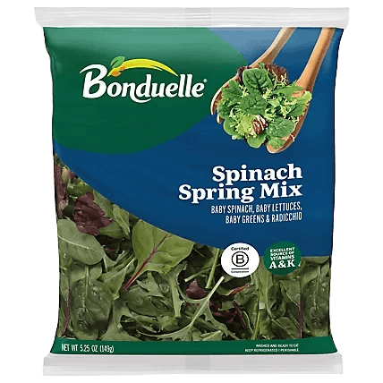 Bonduelle Spinach Spring Mix