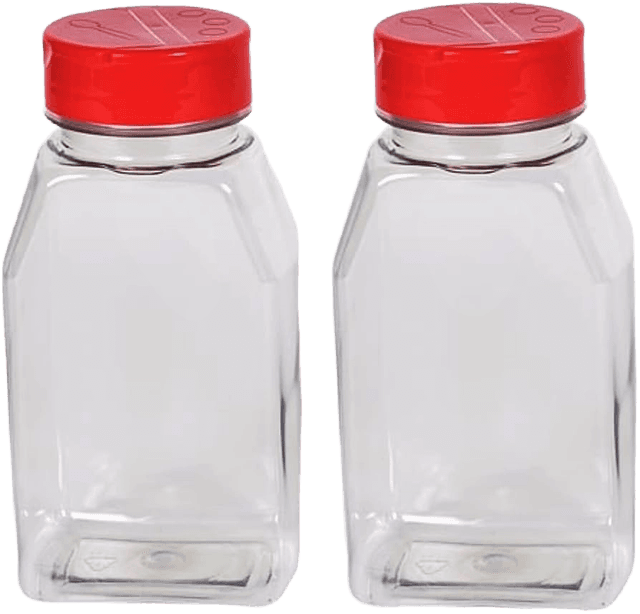 Barbecue Spice plastic bottle