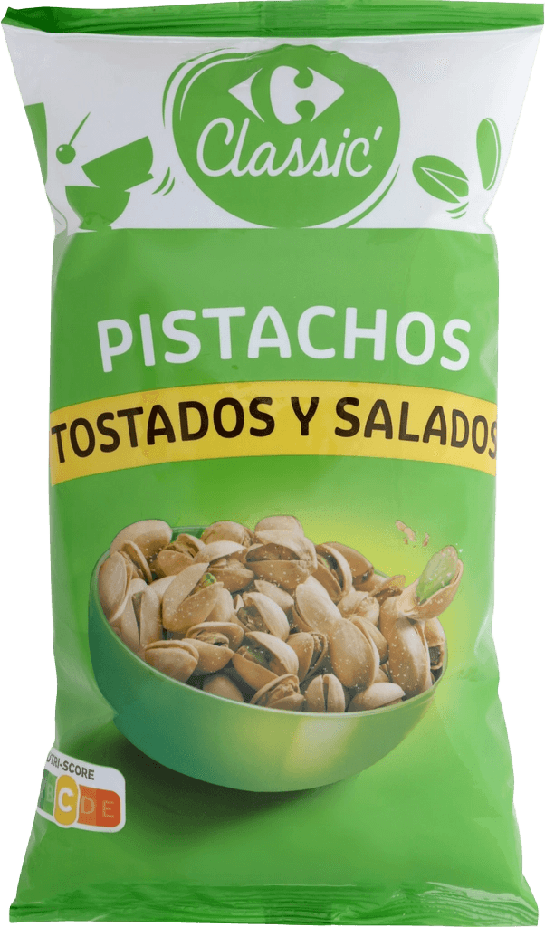 Carrefour Pistachos tostados