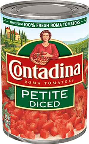Contadina Petite Diced Tomatoes