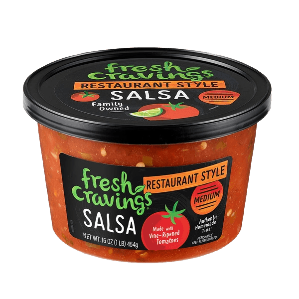 Fresh Cravings Organic Salsa Restaurant Style Medium