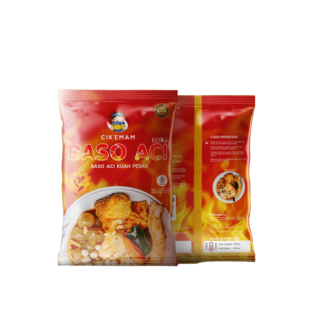 Cik Emam Baso Aci Kuah Pedas