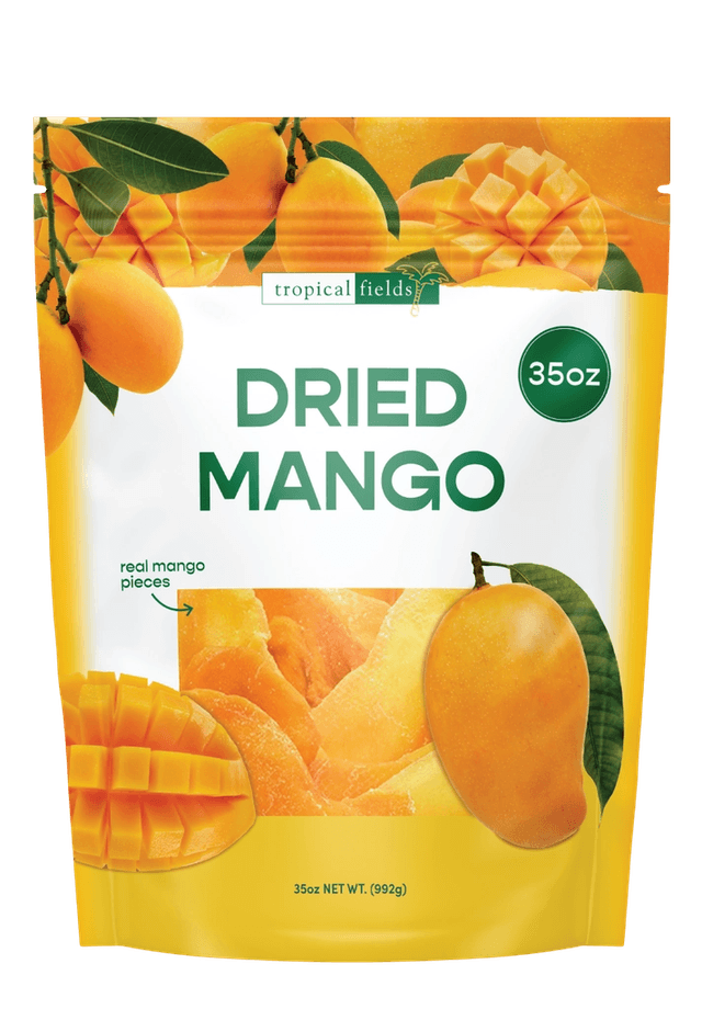 Alli & Rose Unsweetened Unsulfured Dried Mangoes