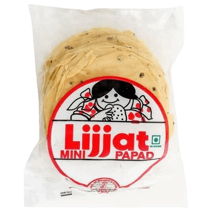 Lijjat Mini Papad