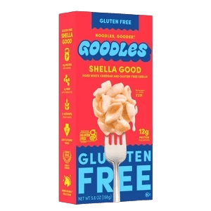 GOOODLES SHELLA GOOD Aged White Cheddar and Shells