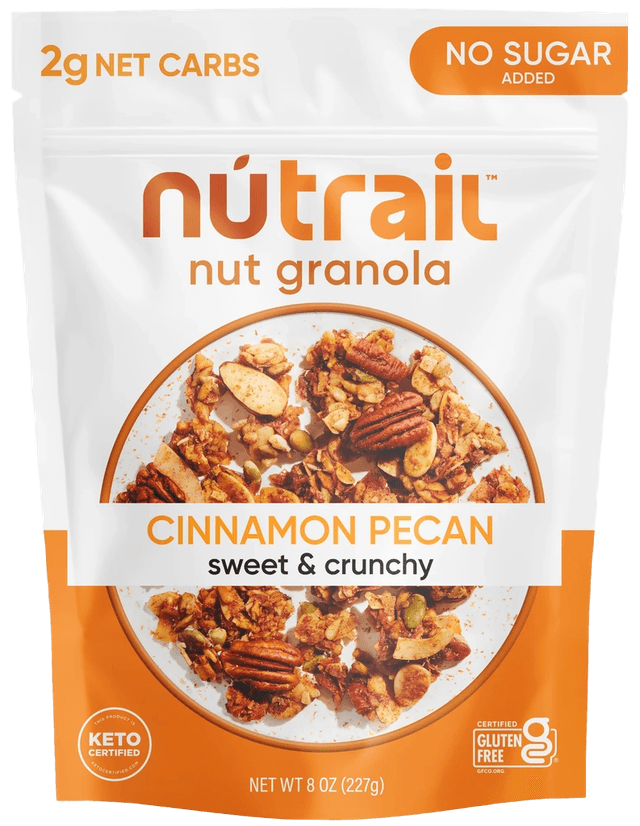 NuTrail Nut Granola Cinnamon Pecan