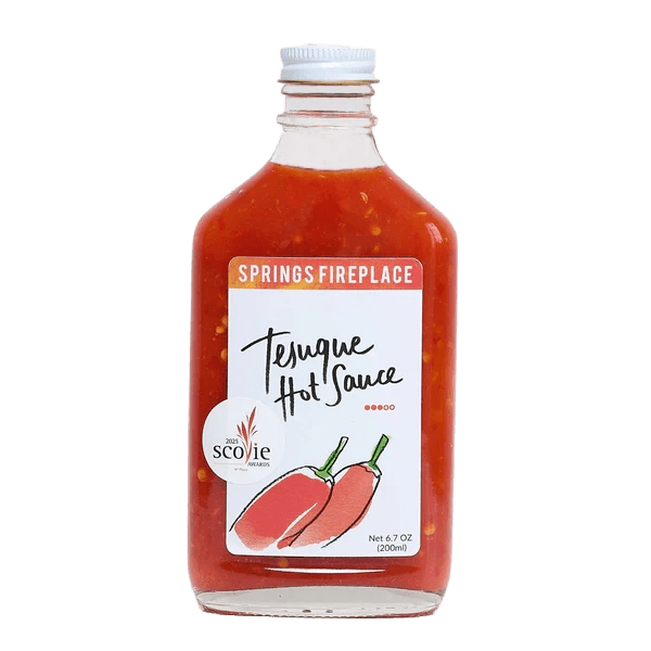 SPRINGS FIREPLACE Tesugue Hot Sauce