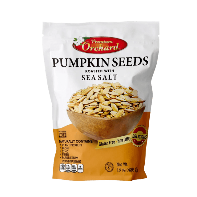 Seed the Day! Organic Pumpkin Seeds Sea Salt